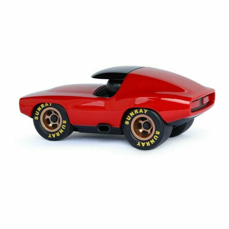 Leadbelly Vincent Car Toy – Red