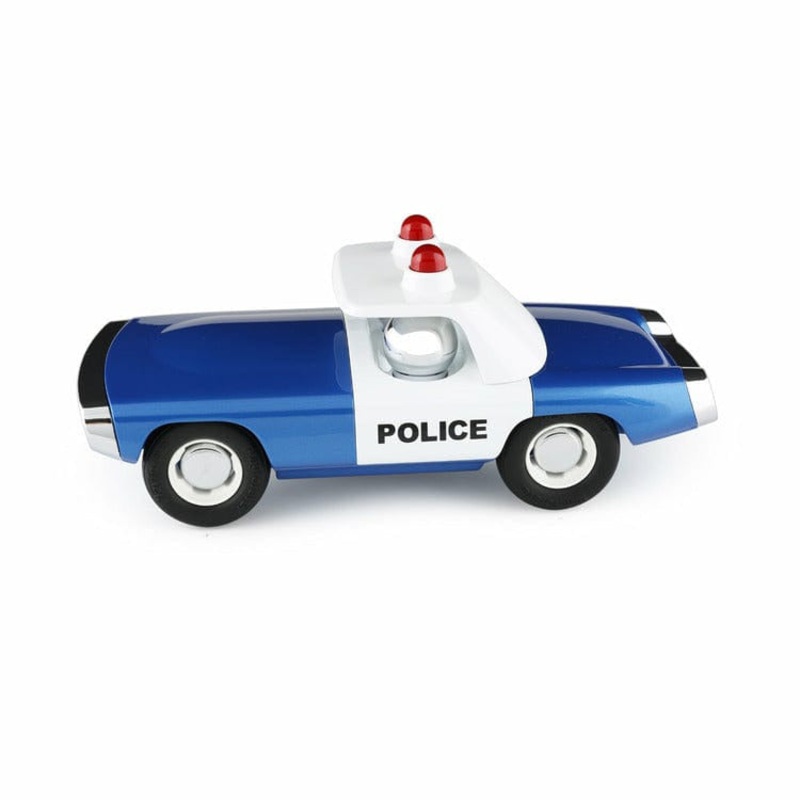 Maverick Heat Police Car Toy – Blue