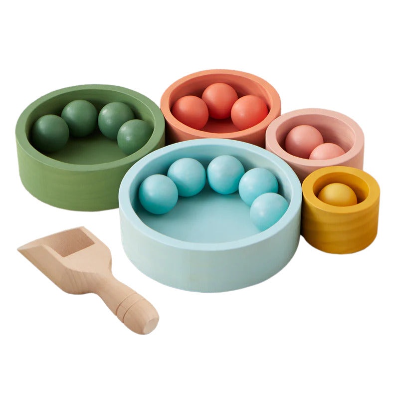 Mix, Match, Nest, Stack Set