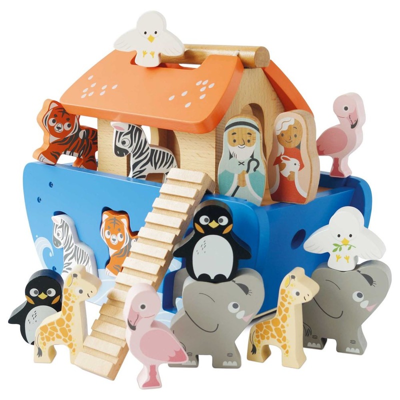 Noah’s Ark & Animals Shape Sorter