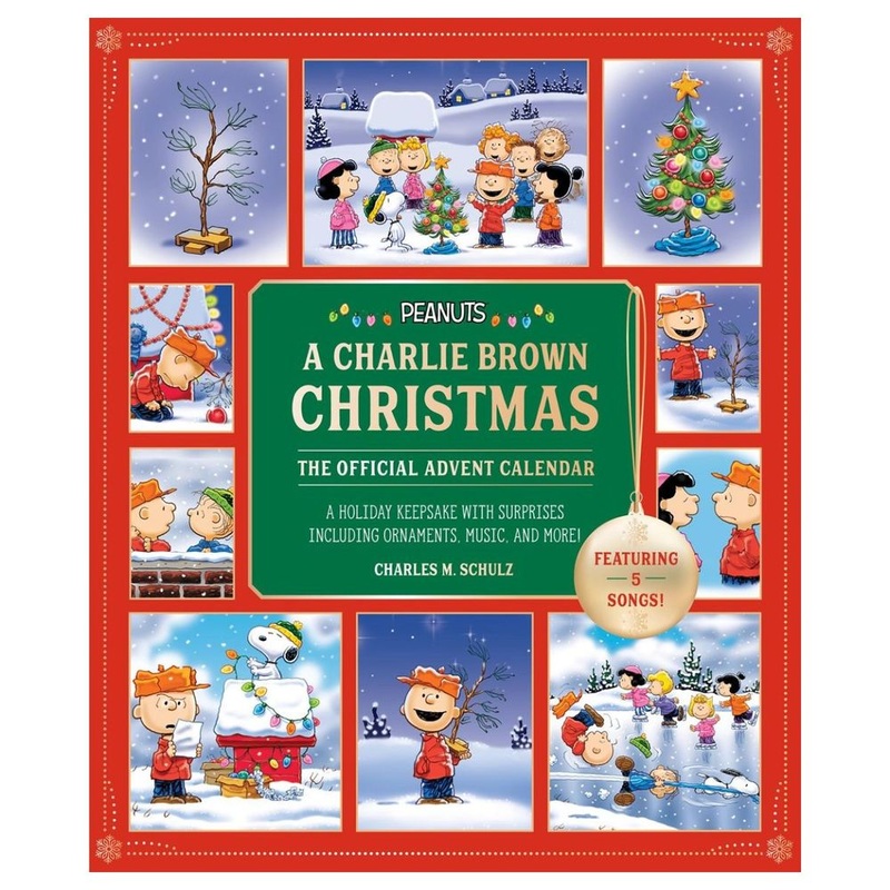 Peanuts: A Charlie Brown Christmas: The Official Advent Calendar