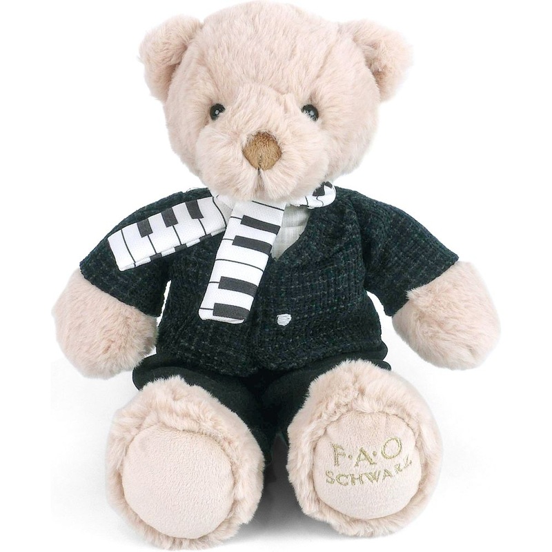Piano Teddy Bear – Boy