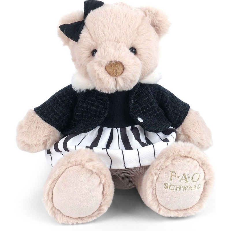 Piano Teddy Bear – Girl
