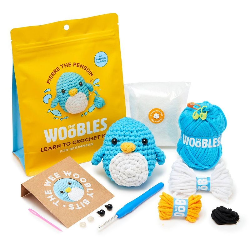 Pierre the Penguin Learn to Crochet Kit