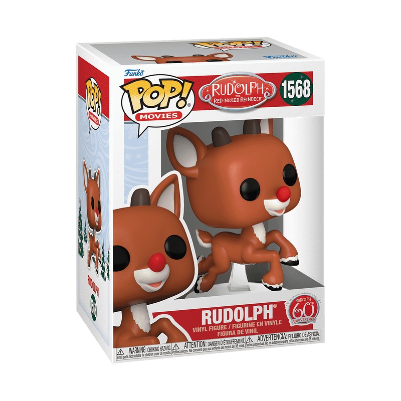 Pop! Rudolph (Flying) (60th Anniversary)