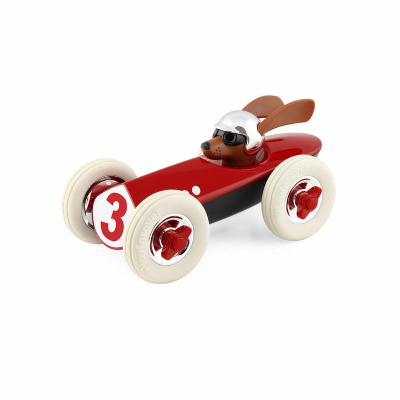 Rufus Car Toy – Red