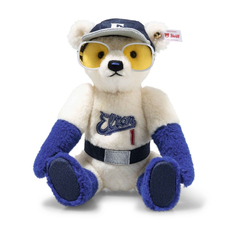 Steiff Rocks! 1975 Elton John Limited Edition Teddy Bear