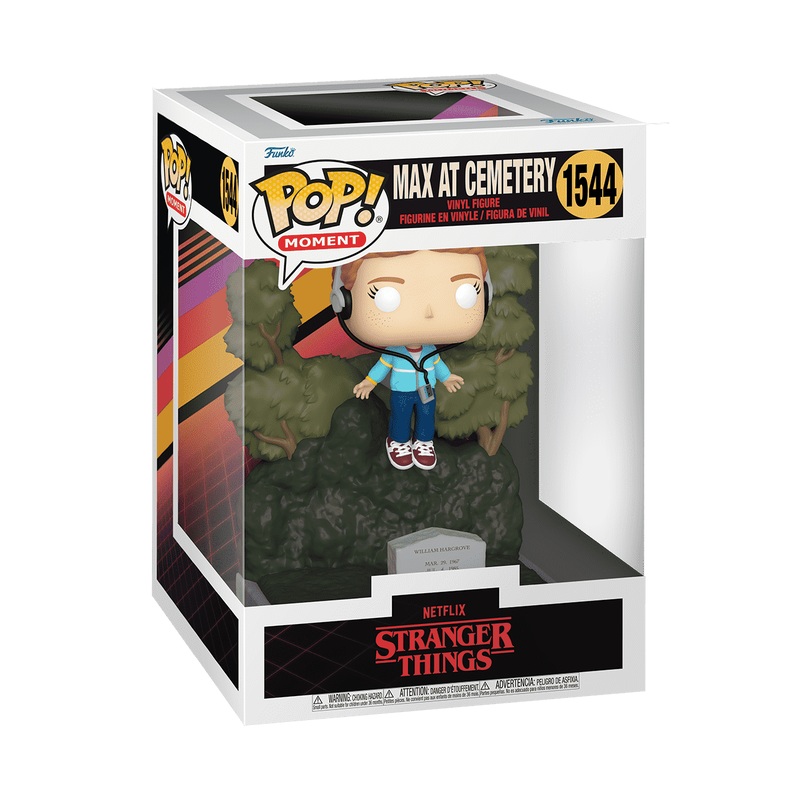 Stranger Things Pop! Moment Max at Cemetery