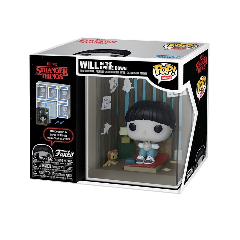 Stranger Things Pop! Nooks Will in the Upside Down