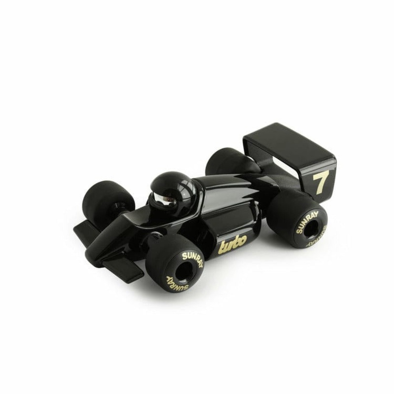 Turbo Verve Car Toy – Jet Black