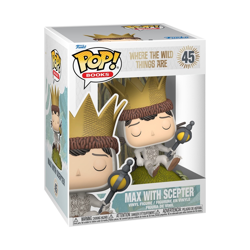 Where the Wild Things Are Pop! Premium Max with Scepter