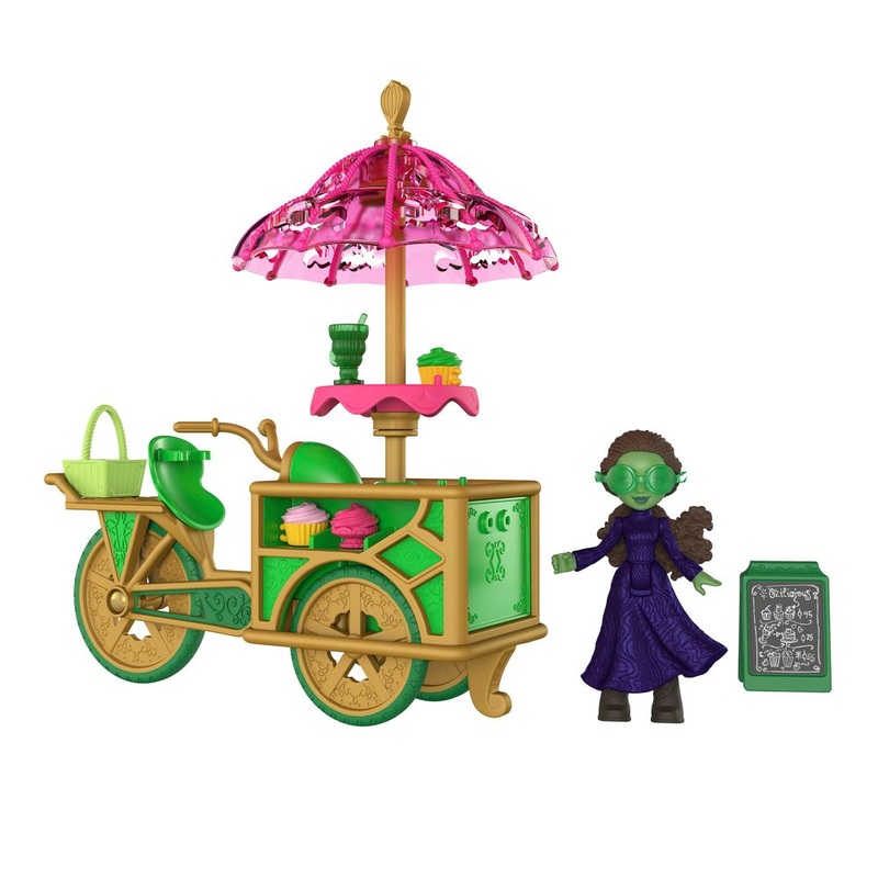 Wicked Emerald City Dessert Cart Playset