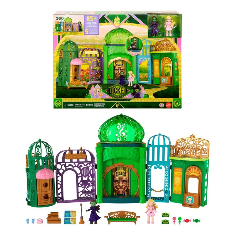 Wicked Emerald City Playset