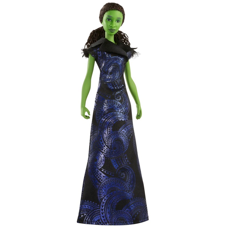 Wicked For Good Elphaba Singing Doll