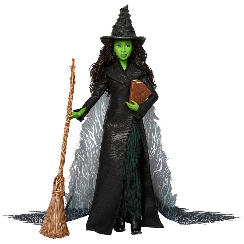 Wicked: For Good Thrillifying Elphaba Fashion Doll