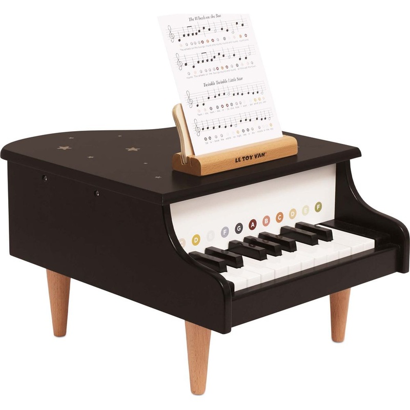 Wooden Grand Piano Toy