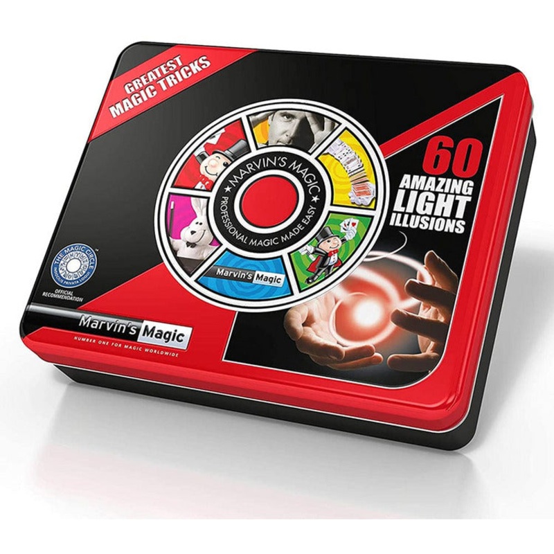 60 Amazing Light Illusions Magic Set