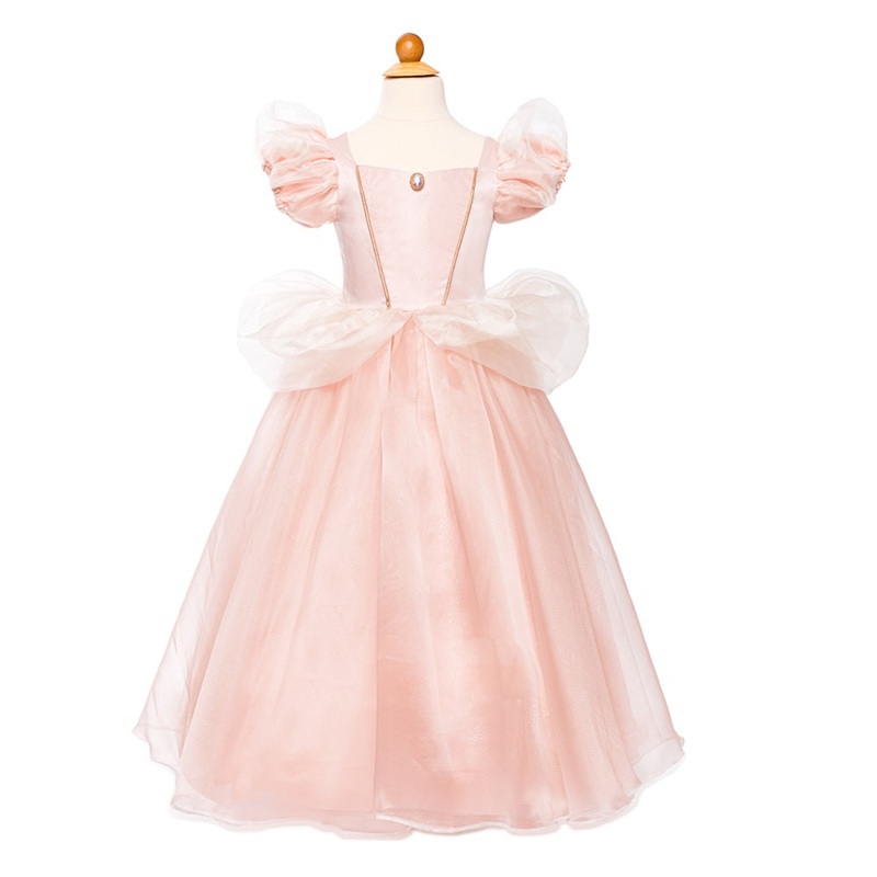 Antique Pink Princess Gown – Size 5-6 Years