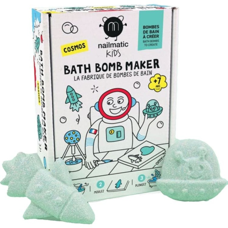 Bath Bomb Maker Kit for Kids – Cosmo