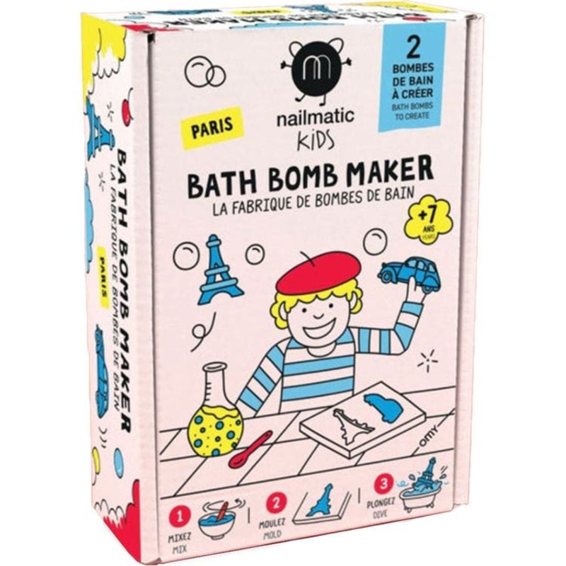 Bath Bomb Maker Kit for Kids – Paris