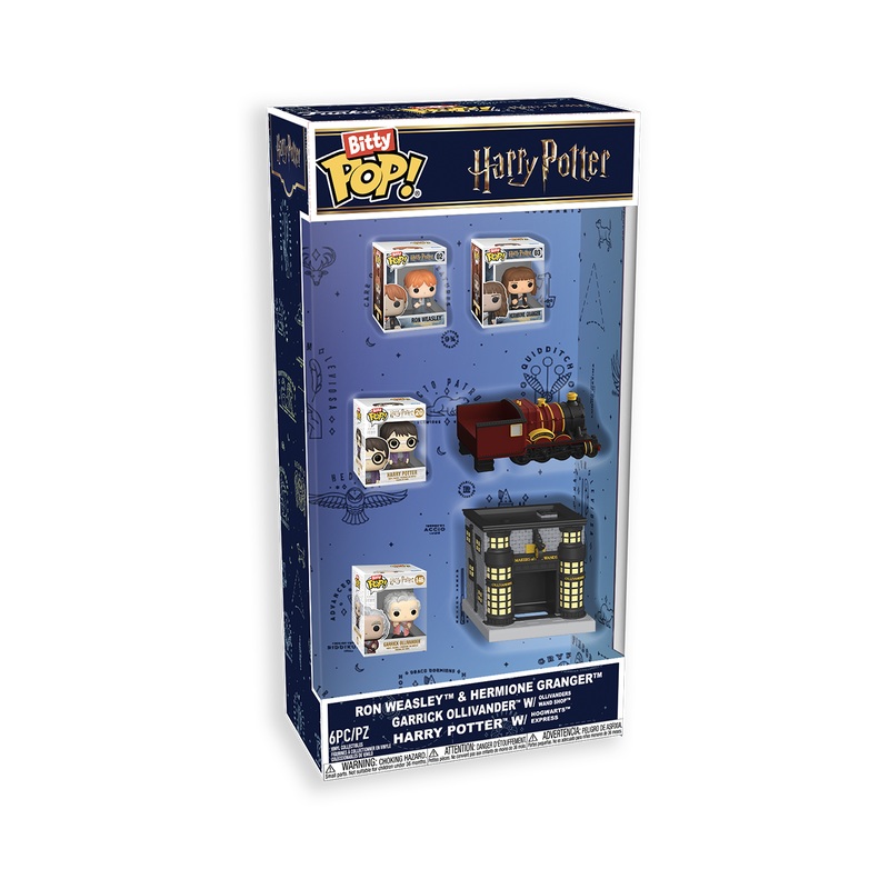 Bitty Pop! Harry Potter 6-Pack