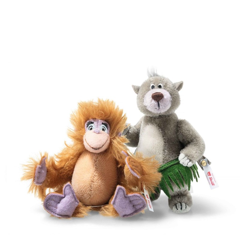 Disney The Jungle Book Limited Edition Plush Set
