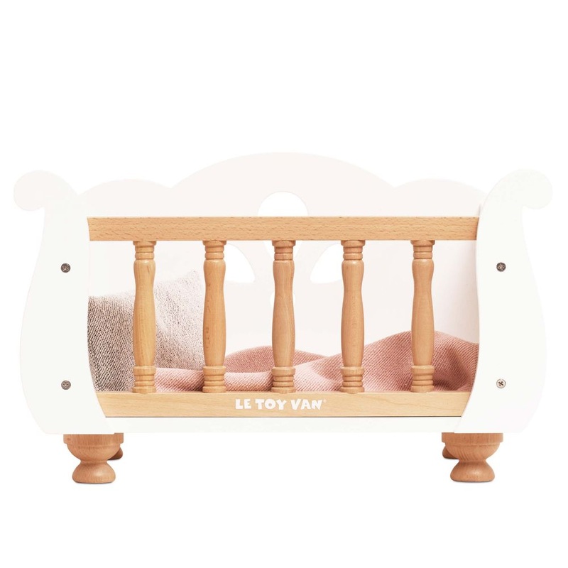 Dolls Wooden Cot