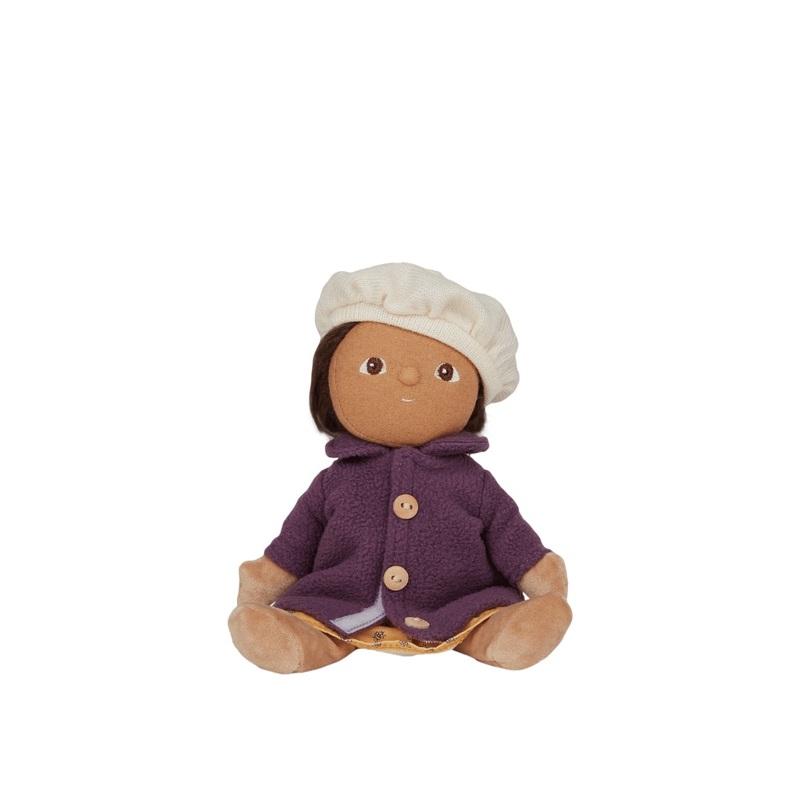 Dress Me Dinky Doll – Lila Lavender
