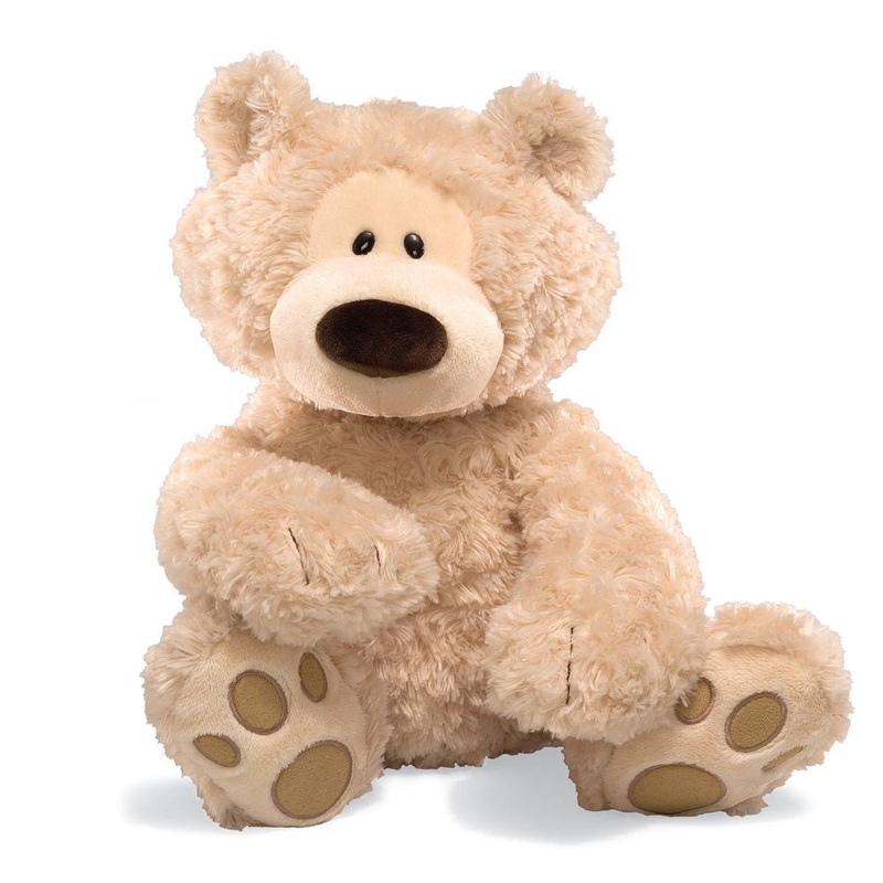 GUND 18 Philbin Classic Teddy Bear – Beige