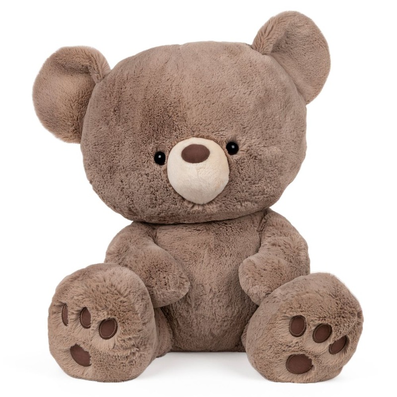 GUND 23 Kai Teddy Bear – Taupe/Light Brown