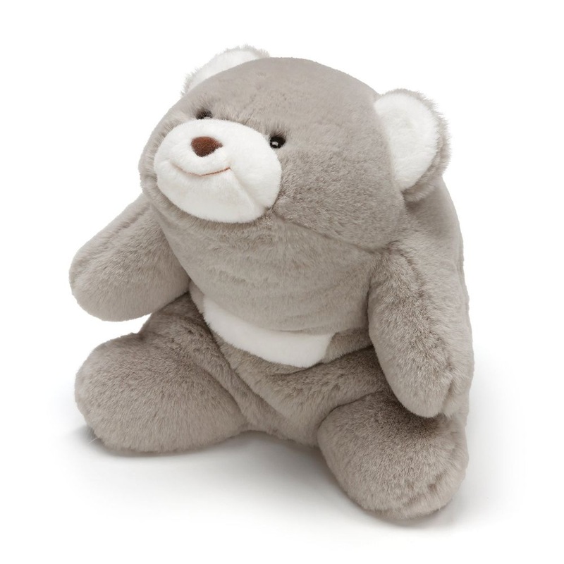 GUND Original 10 Snuffles Teddy Bear – Gray