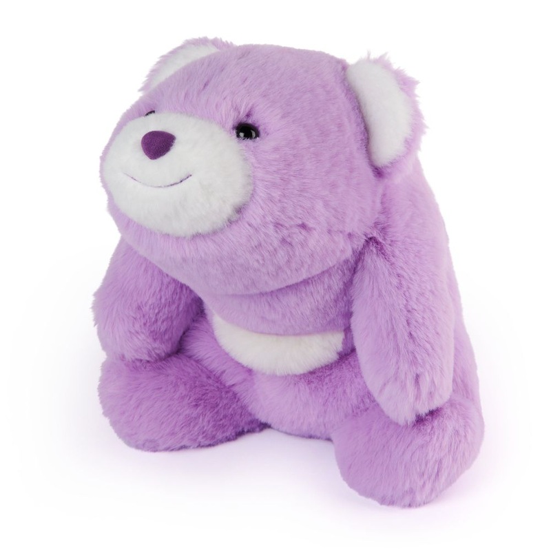 GUND Original 10 Snuffles Teddy Bear – Purple