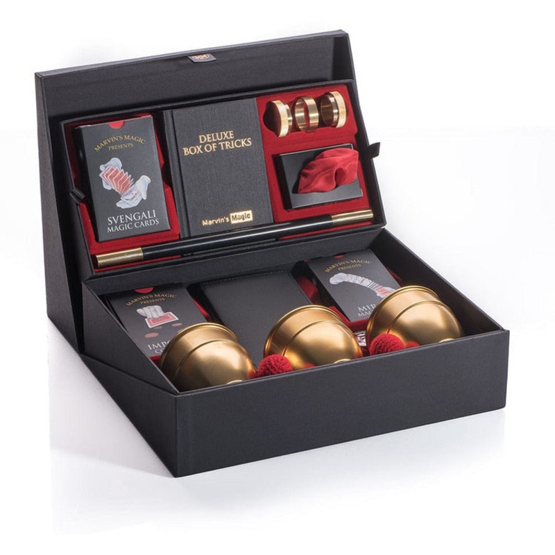 Marvin’s Deluxe Box of Tricks