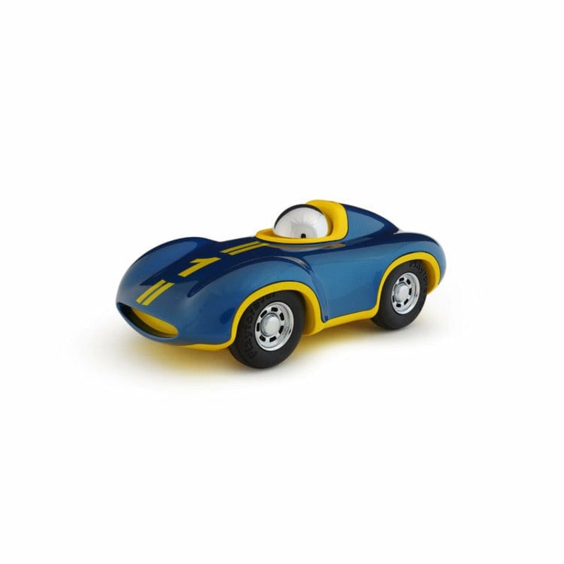 Mini Speedy Le Mans Car Toy – Blue