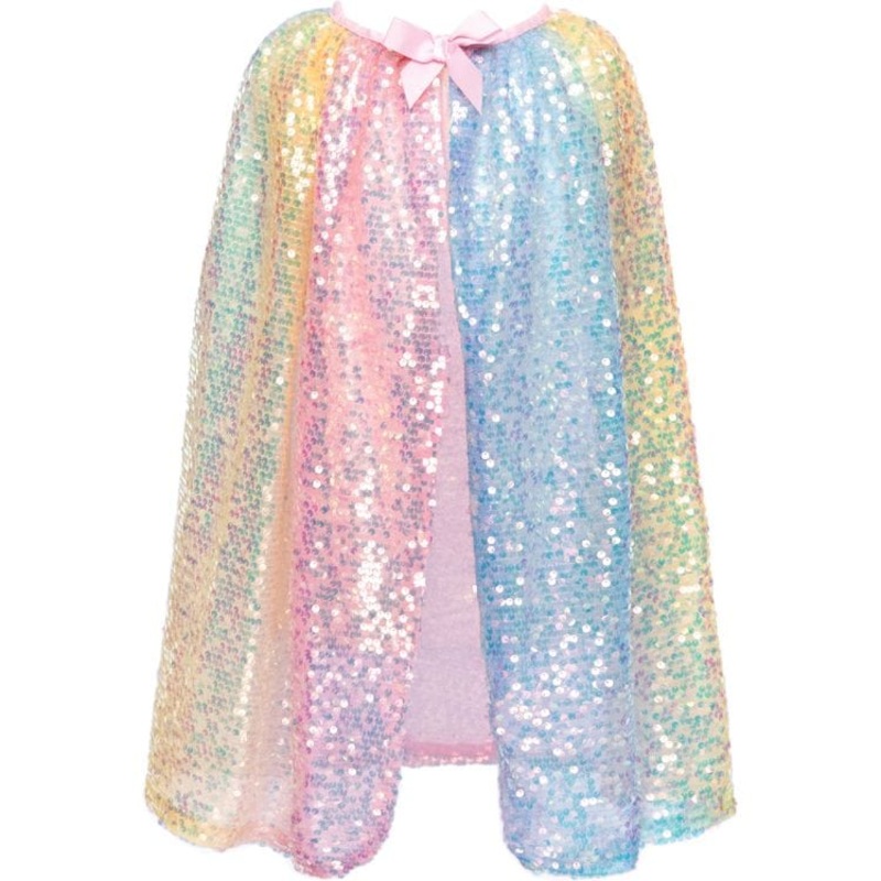 Ombre Sequin Cape – Size 4-6 Years