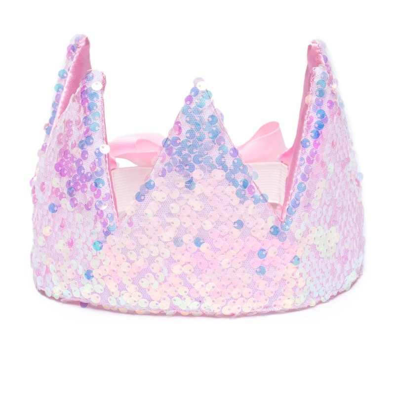 Ombre Sequins Crown