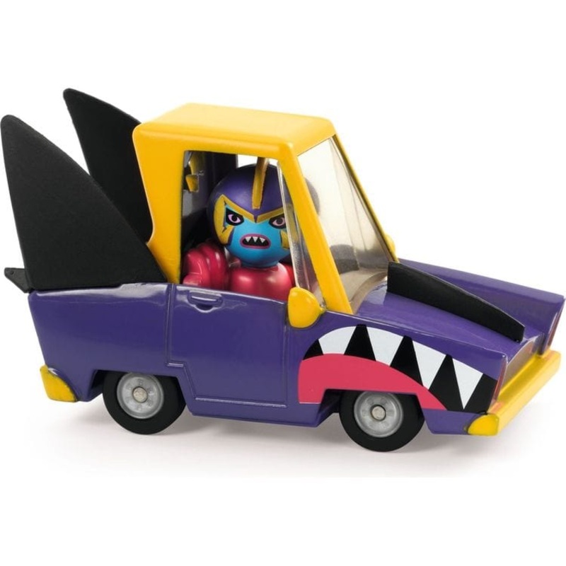 Shark’n Go Crazy Motors Car Toy