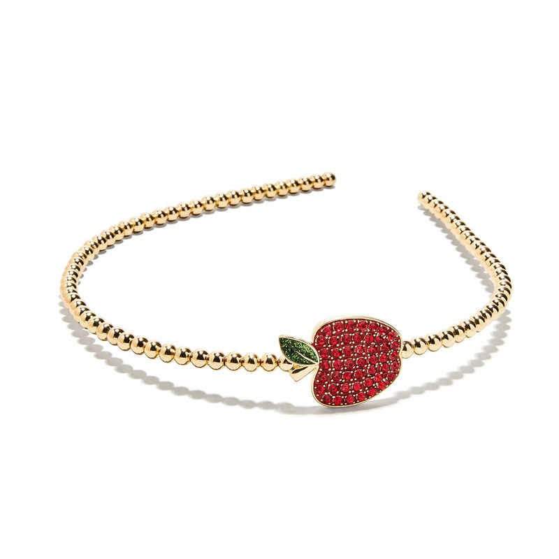 Big Apple Kids’ Headband – Red