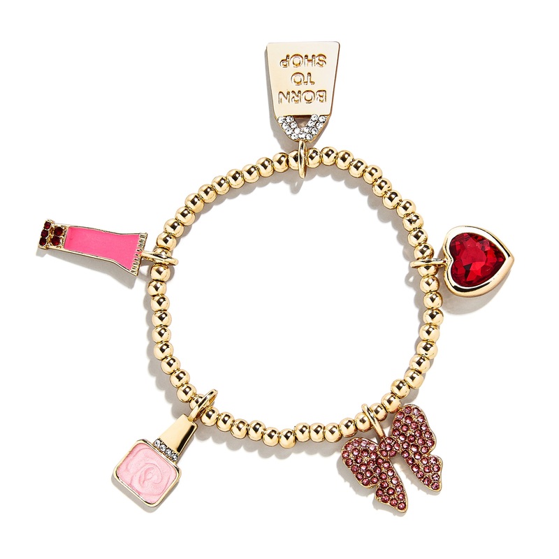 Born To Shop Kids’ Charm Bracelet