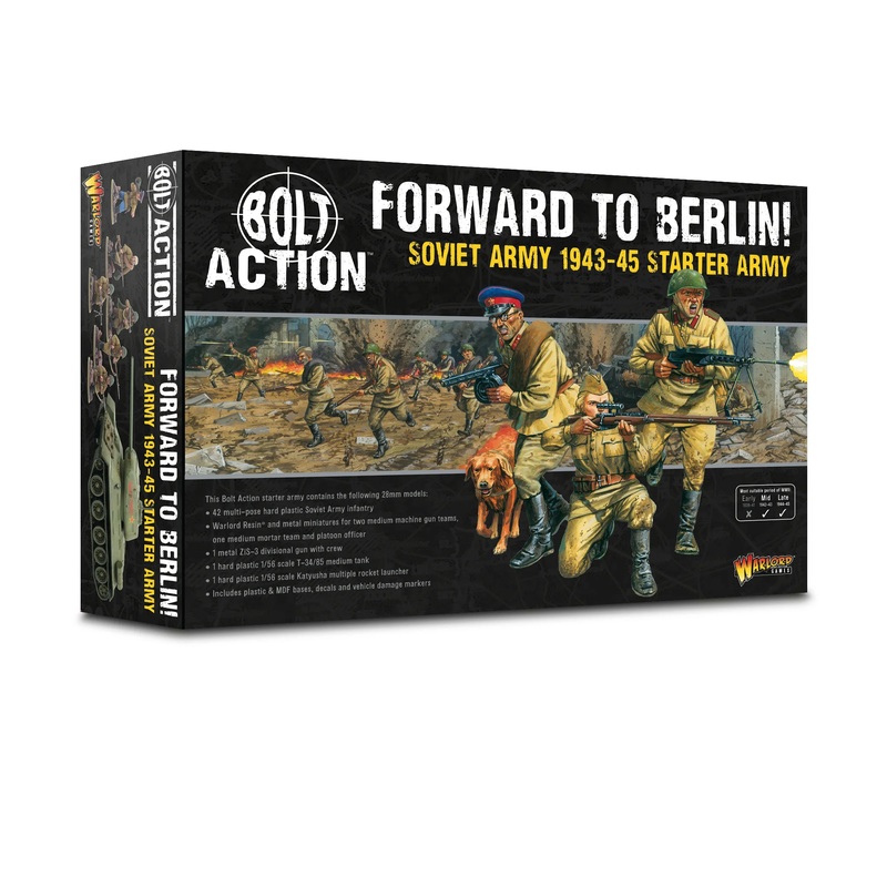 Forward to Berlin! – Soviet Army 1943-45 Starter Army