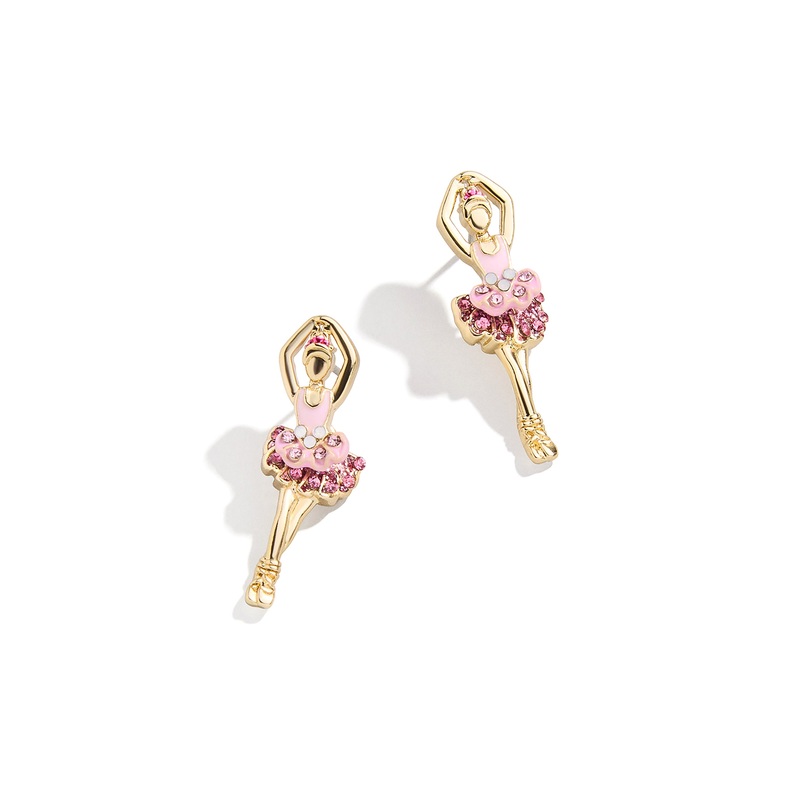 Kids’ Nutcracker Ballerina Earrings