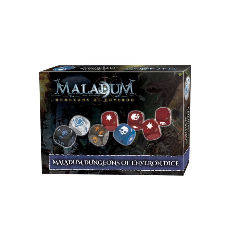 Maladum Dungeons Of Enveron Dice