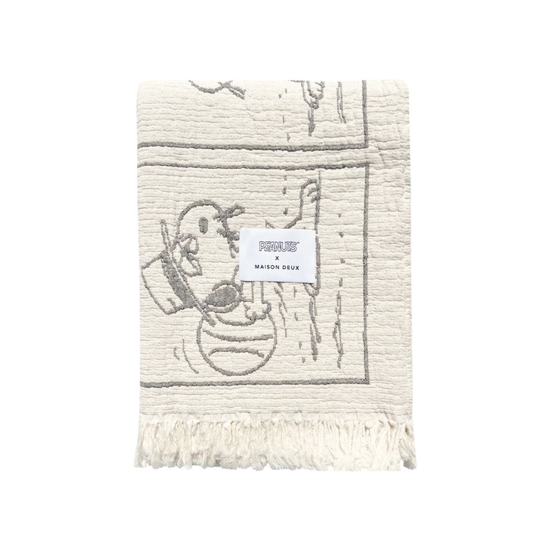 Peanuts Blanket Comic Dessert