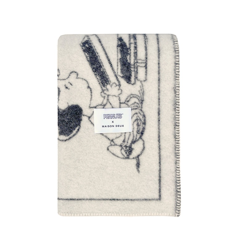 Peanuts Blanket Comic ZZZ