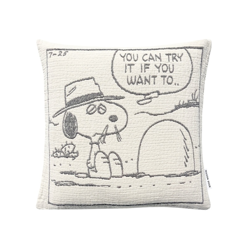 Peanuts Cushion Cover – Rock