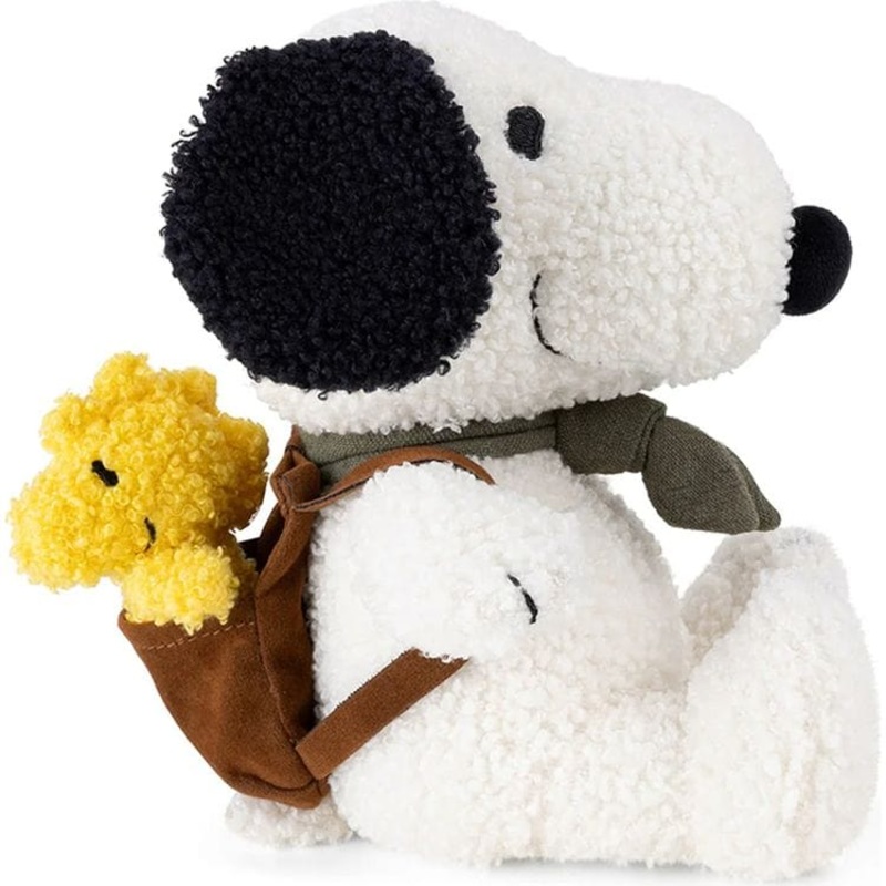 Peanuts Snoopy Plush with Woodstock in Backpack – 8