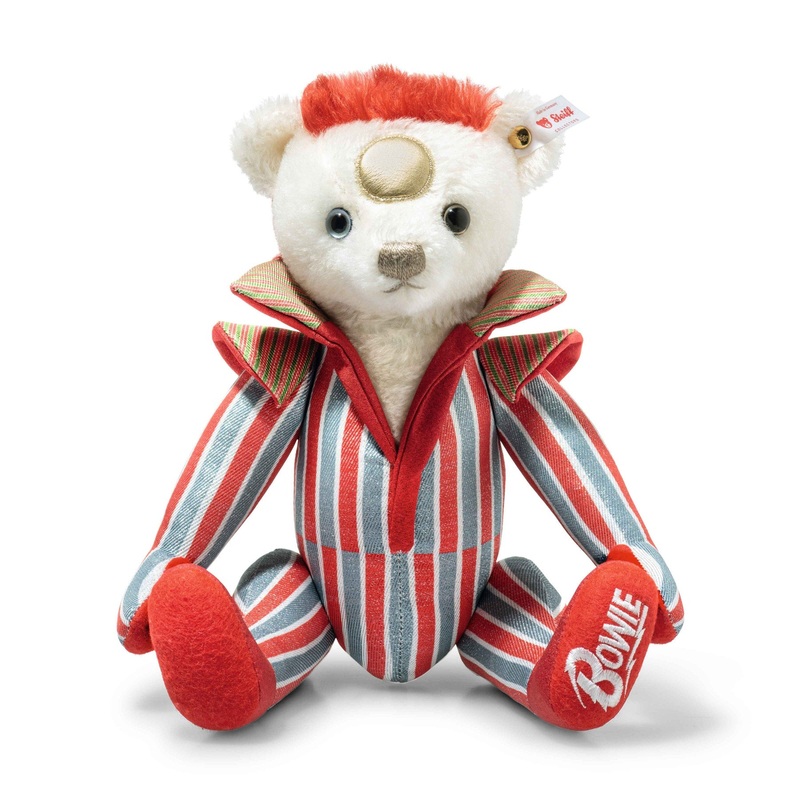 Steiff Rocks! David Bowie Limited Edition Teddy Bear