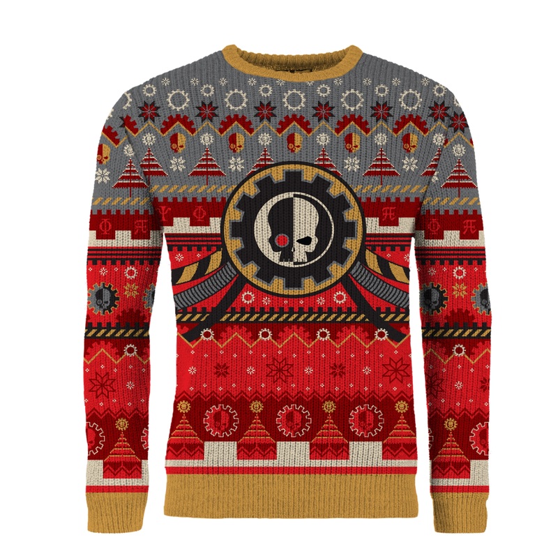 Warhammer 40000: Admech Christmas Jumper (L)