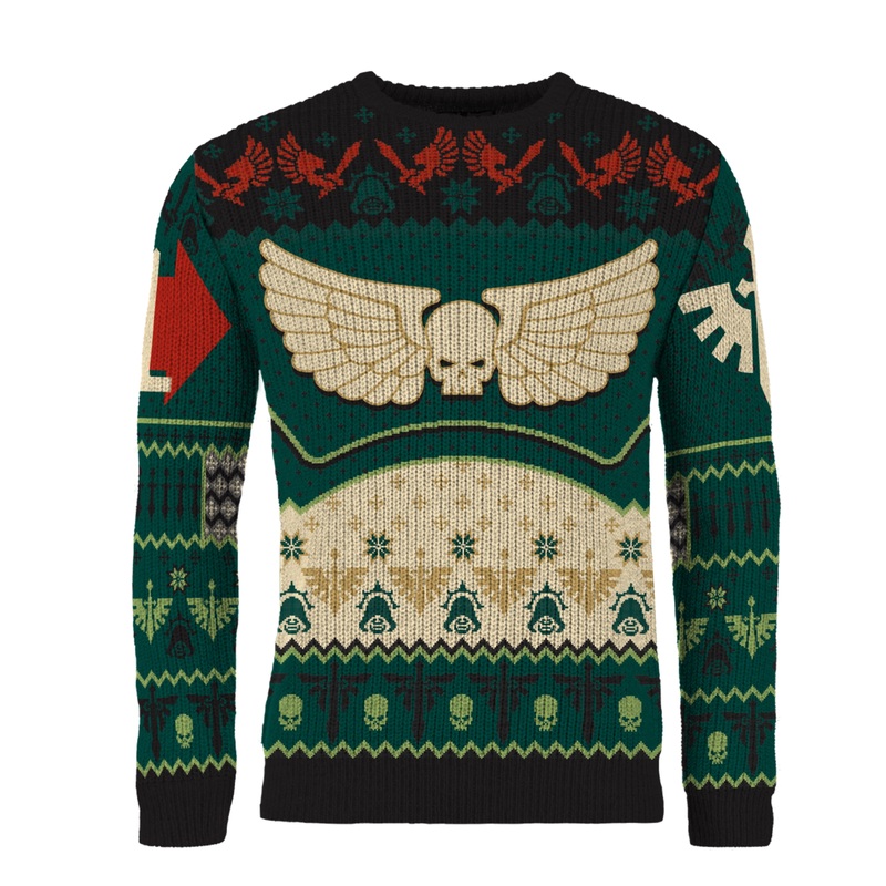 Warhammer 40000: Dark Angels Christmas Jumper (XL)