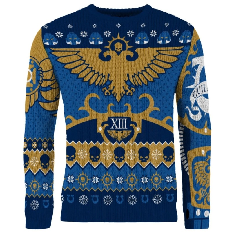 Warhammer 40000: Imperium Christmas Jumper (XXL)
